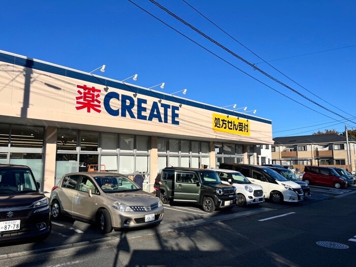クリエイトエス・ディー飯能東町店(ドラッグストア)まで737m ウェルスィ－中山Ａ棟