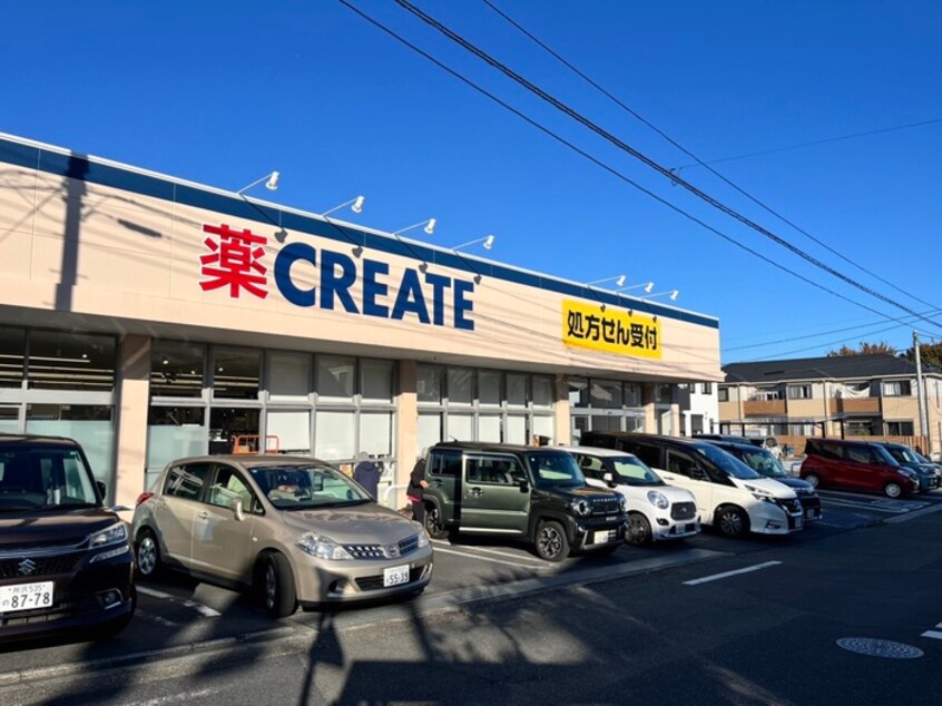 クリエイトエス・ディー飯能東町店(ドラッグストア)まで737m ウェルスィ－中山Ａ棟