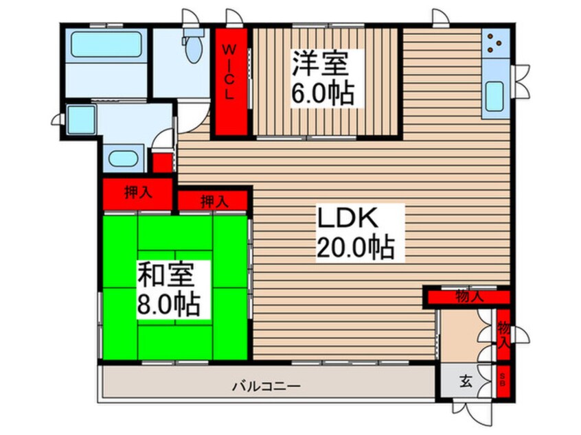 間取図 戸塚５丁目戸建