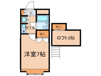 間取図 メイプルハウス