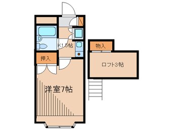 間取図 メイプルハウス