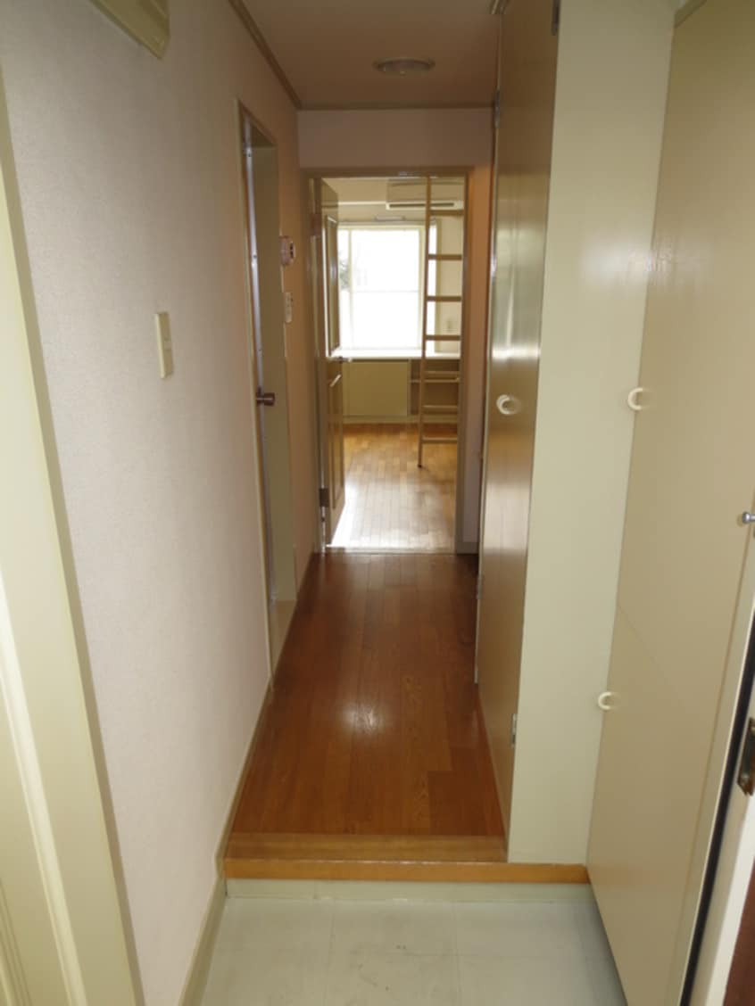 廊下 メイプルハウス