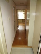 廊下 メイプルハウス
