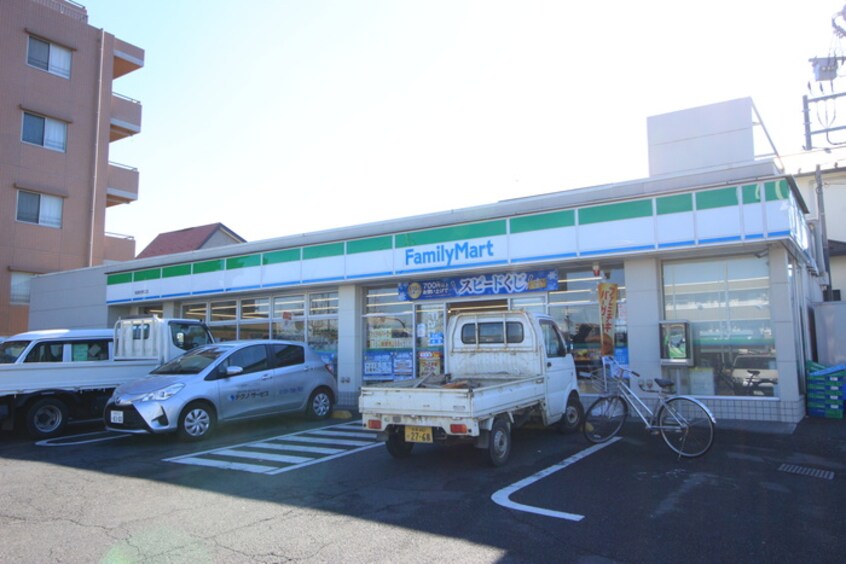 ファミリーマート稲城矢野口店(コンビニ)まで430m ハイム楓