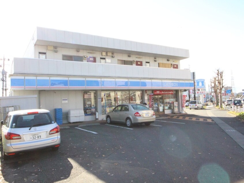 ローソン座間入谷店(コンビニ)まで150m ＲＡＲＡ座間No.3