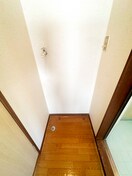 洗濯機置場 なかじま荘Ａ棟