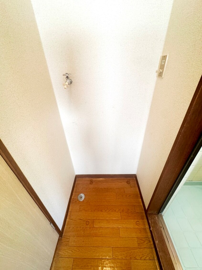 洗濯機置場 なかじま荘Ａ棟