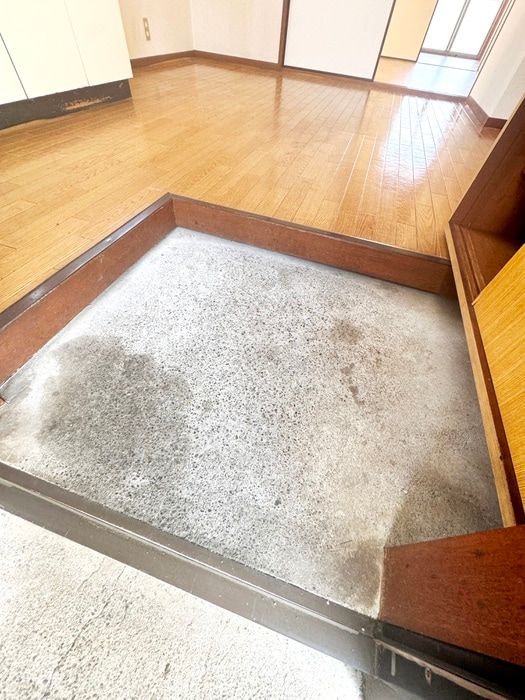 玄関 なかじま荘Ａ棟