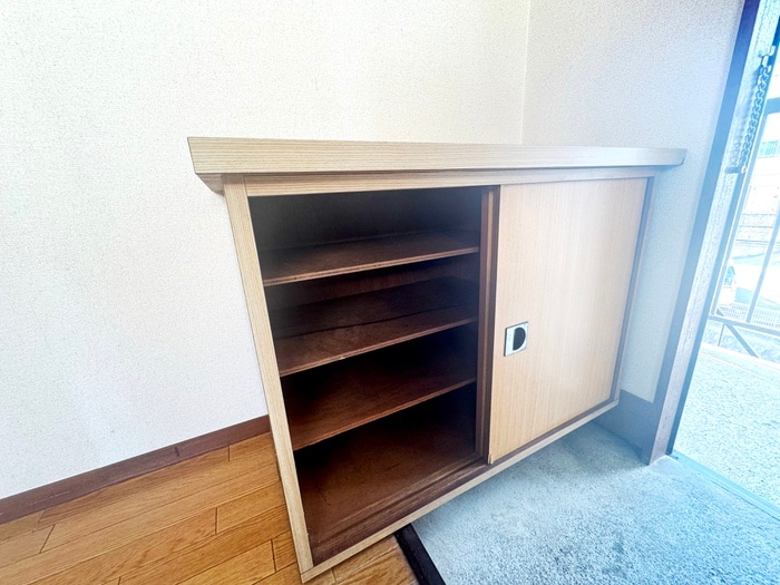 靴箱 なかじま荘Ａ棟