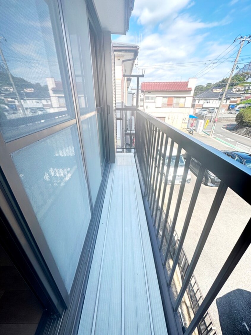 ベランダ・バルコニー なかじま荘Ａ棟