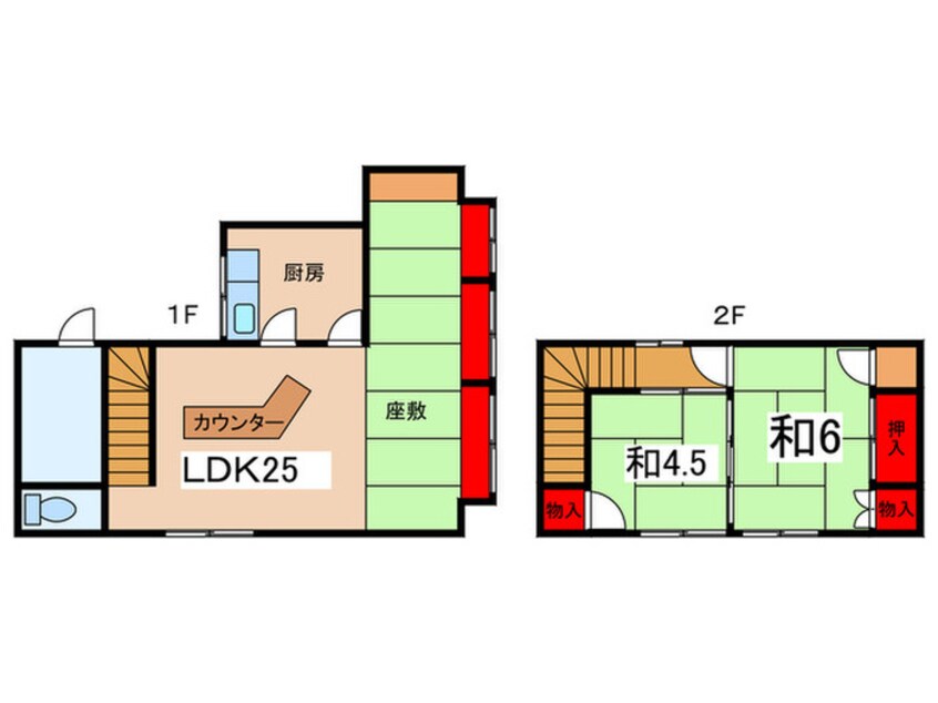 間取図 さくら荘