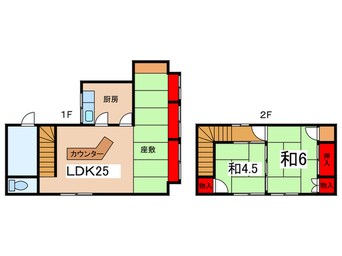 間取図 さくら荘