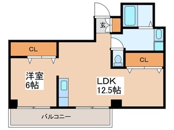 間取図 リバーサイド荻窪