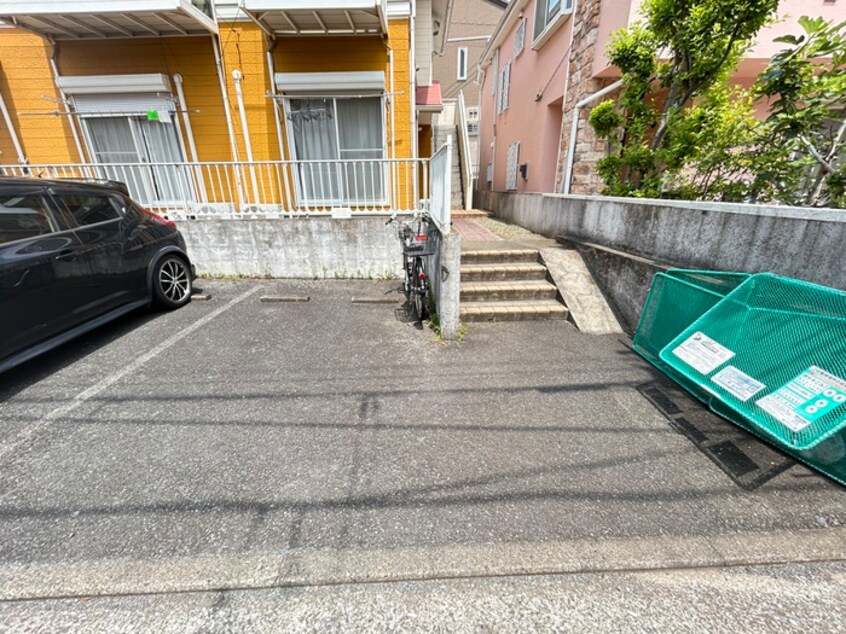 エントランス部分 メゾンラフォーレ