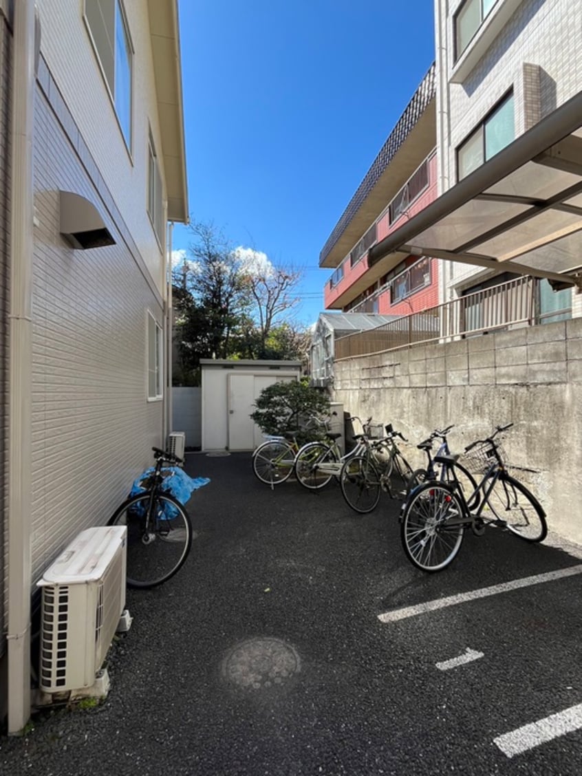 駐輪場 大和町ハイツ