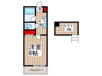 間取図 セナンハイツⅡ