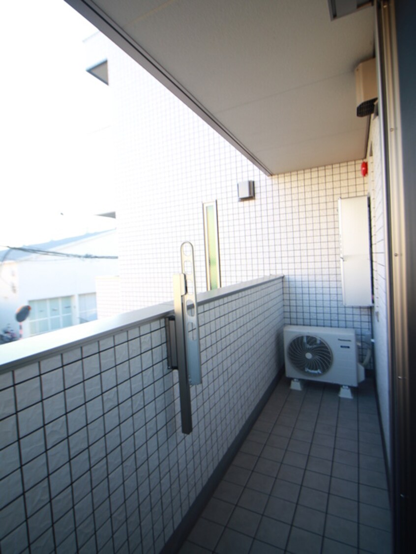 ベランダ・バルコニー ガーデンホームズ高野