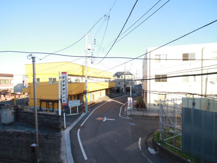 室内からの展望 ガーデンホームズ高野