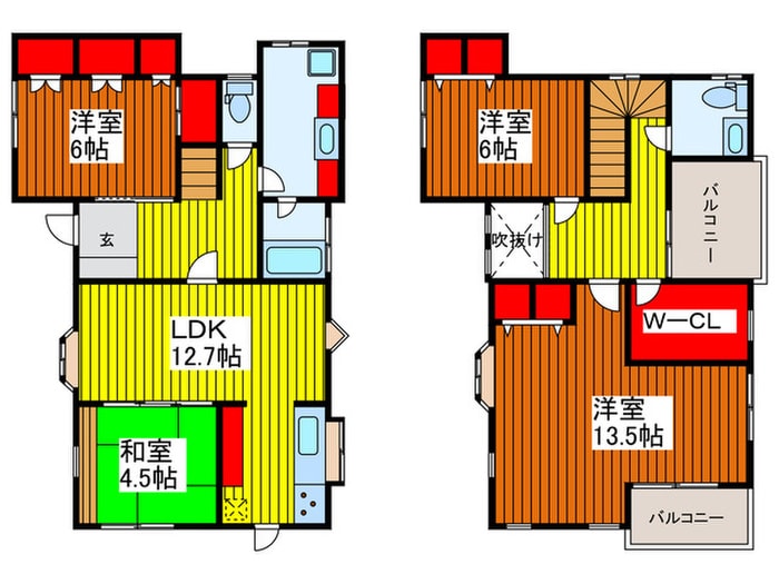 間取り図 川口市安行戸建て
