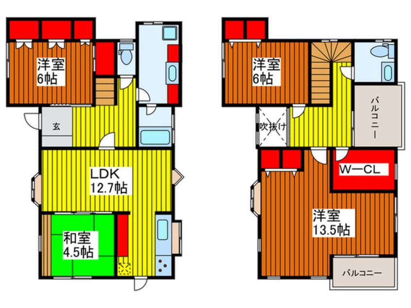 間取図 川口市安行戸建て