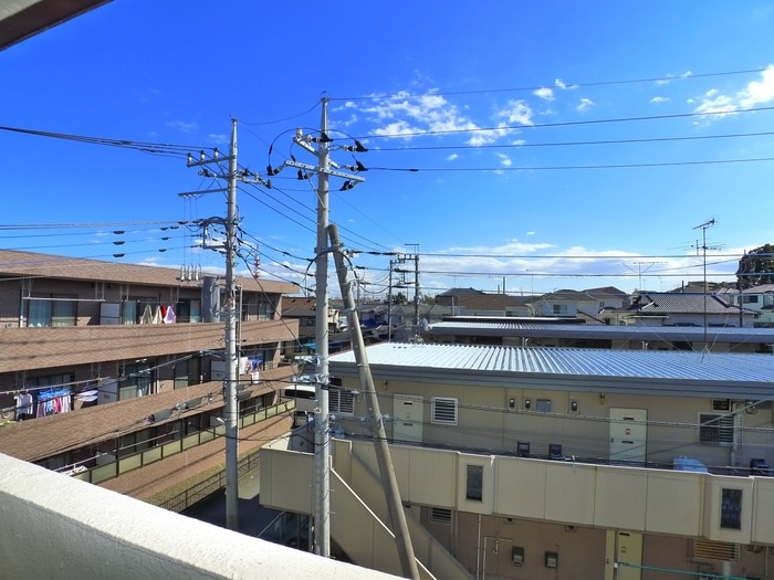 室内からの展望 ｺｰﾎﾟ嶋脇