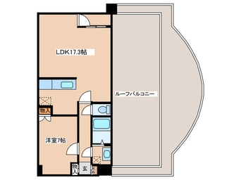 間取図 エ－デルハイム湘南