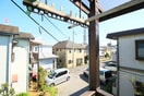 室内からの展望 花椿　C棟