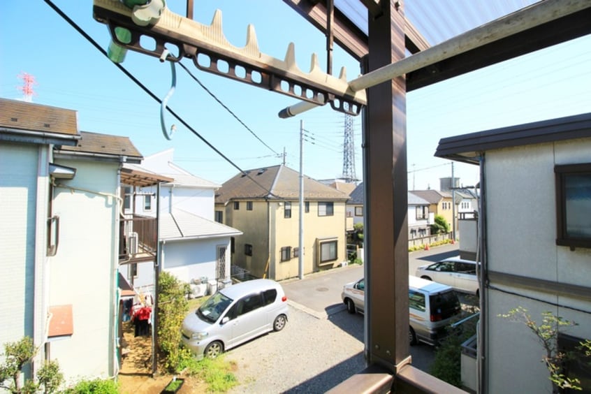 室内からの展望 花椿　C棟