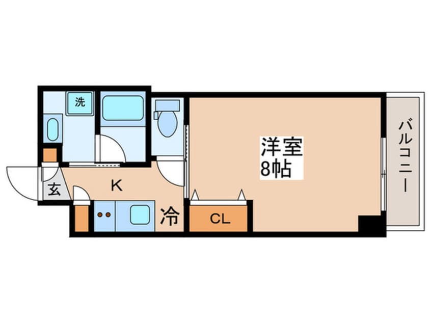 間取図 AELL南荻窪(403)