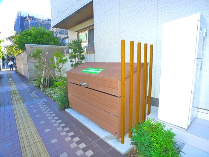 建物設備 アンジュール綾瀬