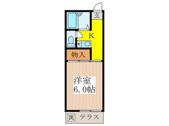 間取図 シティハイム