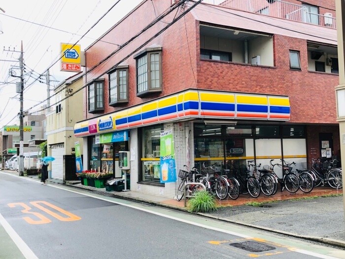 ミニストップ小金井東町店(コンビニ)まで110m シティハイム
