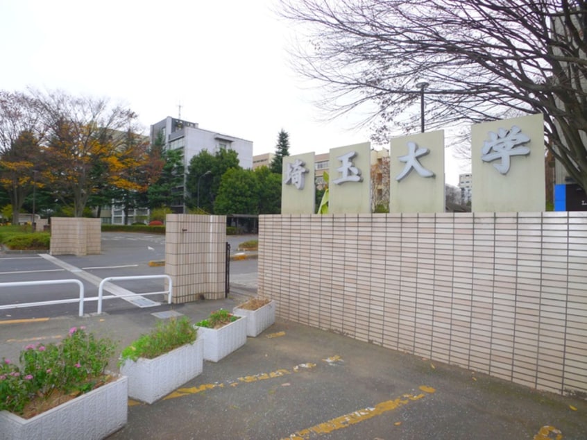 埼玉大学(大学/短大/専門学校)まで870m グランパレスフォレスト