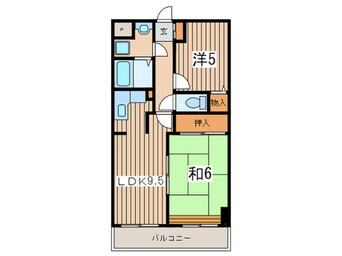 間取図 チャイルドシティ－