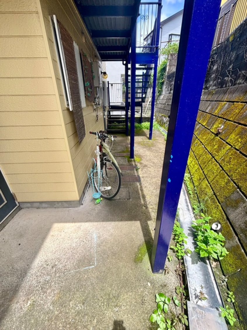 エントランス部分 カ－ナハウス