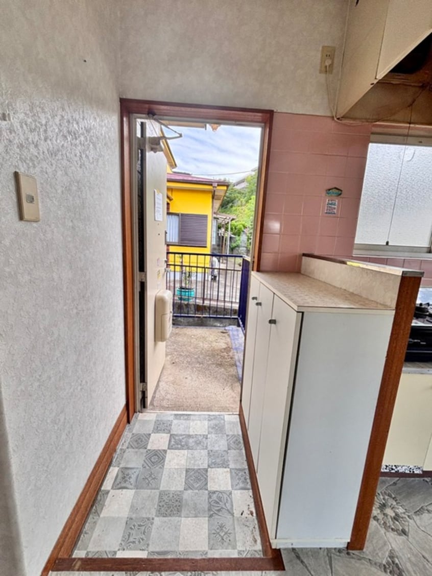 玄関 カ－ナハウス