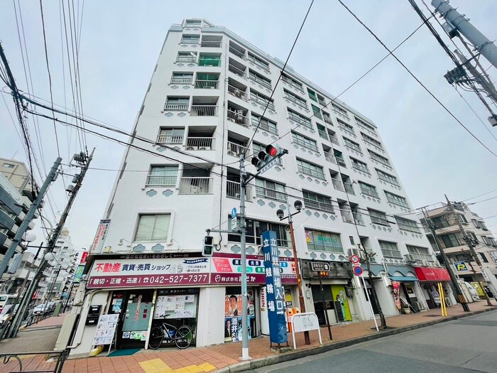 外観写真 ﾆｭ-ﾊﾟﾘｱ立川ﾏﾝｼｮﾝ石川ﾋﾞﾙ(902)