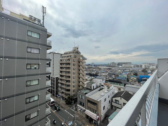 室内からの展望 ﾆｭ-ﾊﾟﾘｱ立川ﾏﾝｼｮﾝ石川ﾋﾞﾙ(902)