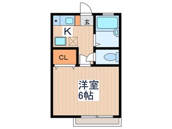 間取図 パールヴィレッジ