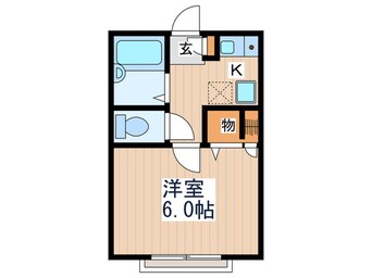 間取図 パールヴィレッジ