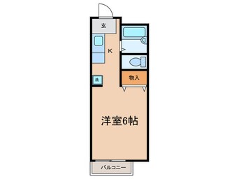 間取図 ｻﾆ-ｺ-ﾄ