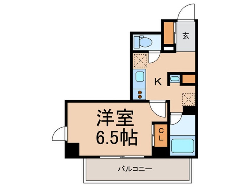 間取図 ガーデン代々木上原EAST