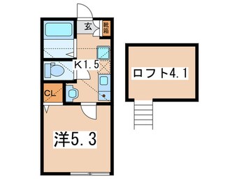 間取図 ブルーモンドヒル横浜天王町