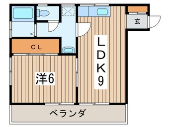 間取図 ファミ－ルおがわ