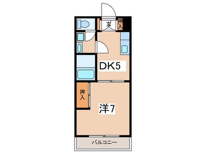 間取り図 ファミ－ルおがわ