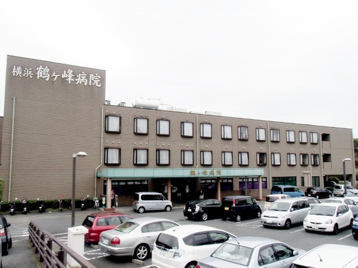 鶴ヶ峰病院(病院)まで230m ファミ－ルおがわ