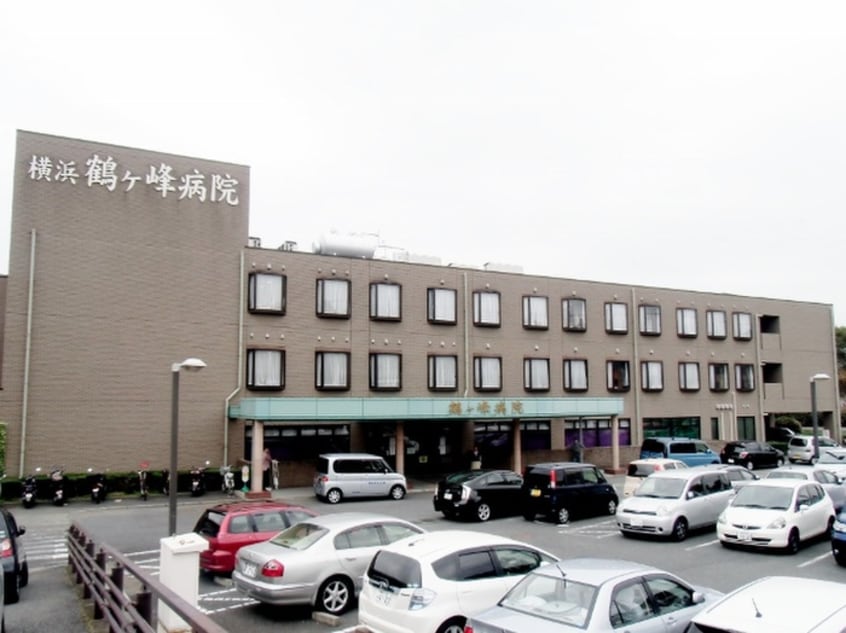 鶴ヶ峰病院(病院)まで230m ファミ－ルおがわ