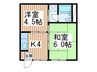 緑町共和ビル 2Kの間取り