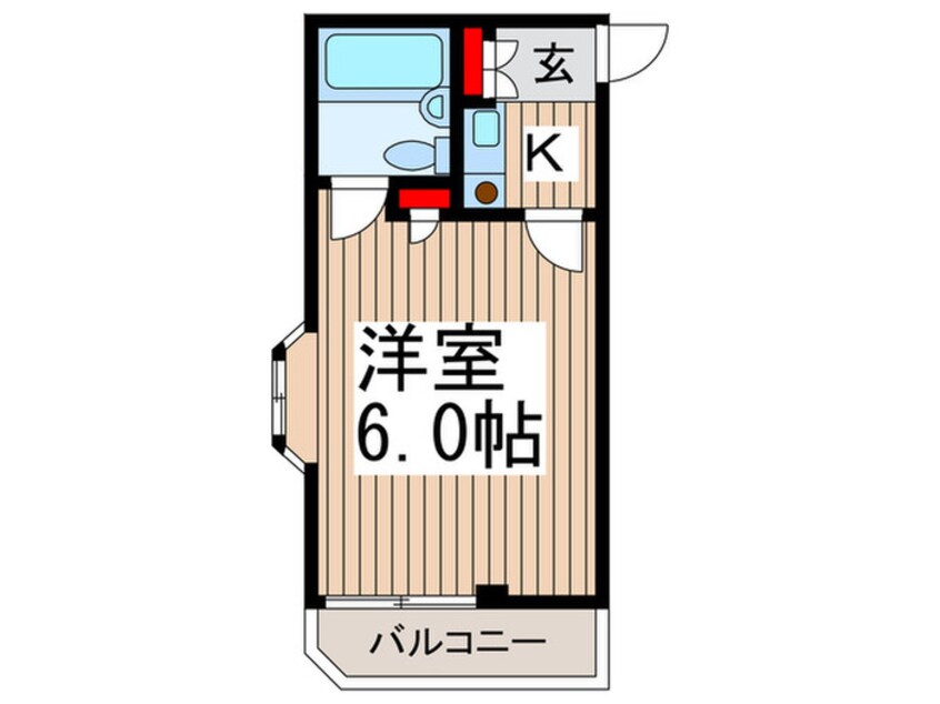 間取図 緑町共和ビル