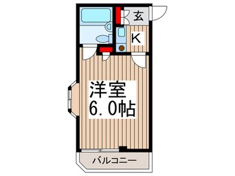 間取図 緑町共和ビル